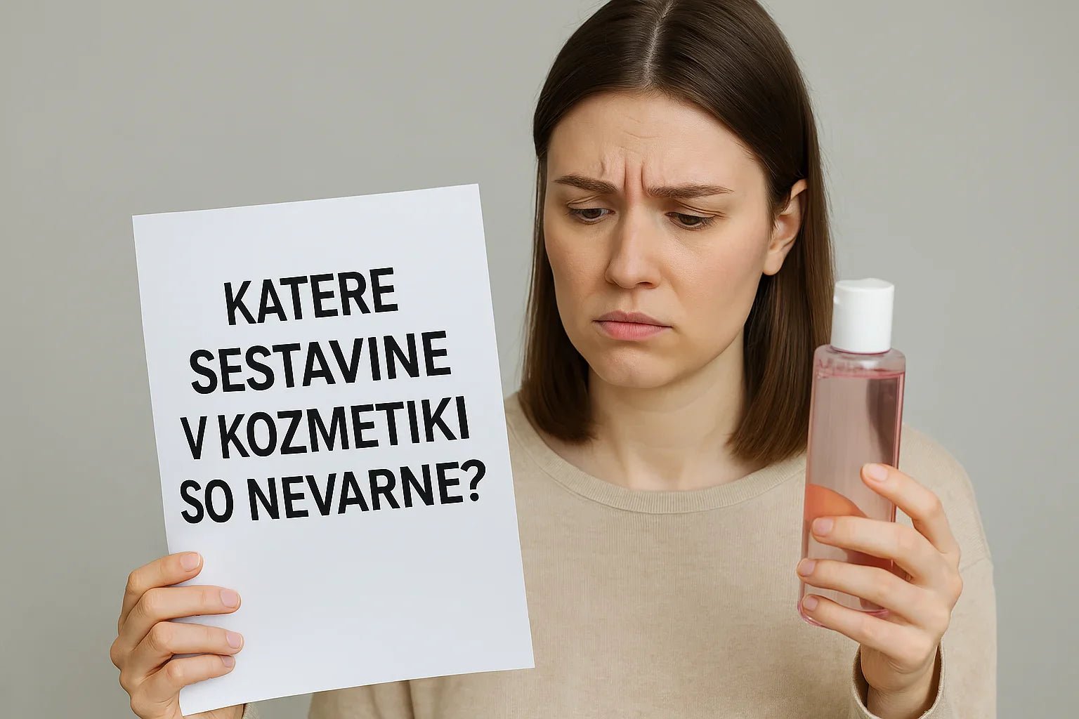 Katere sestavine v kozmetiki so nevarne? - Skinfairytale