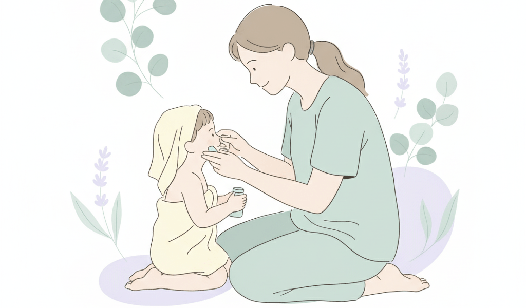 Zakaj je otroška koža bolj občutljiva in kako jo pravilno negovati - Skinfairytale