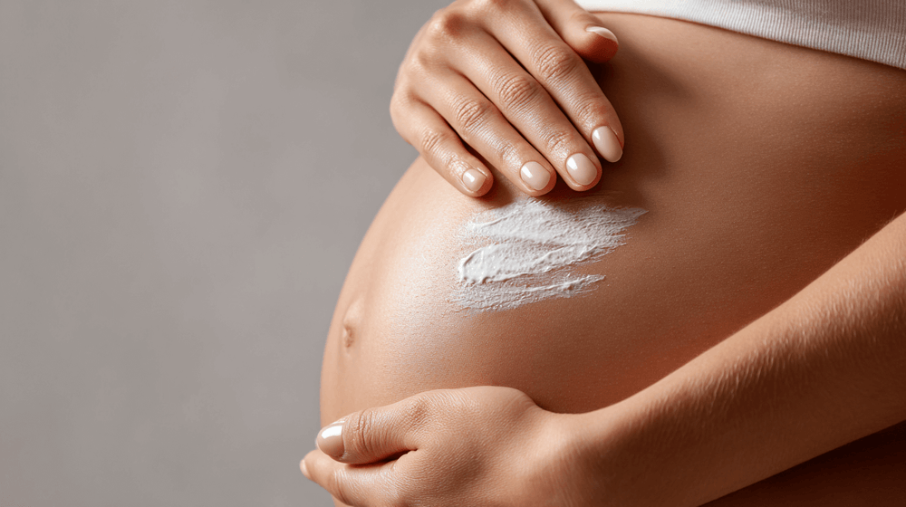 Nega nosečniškega trebuščka - Skinfairytale