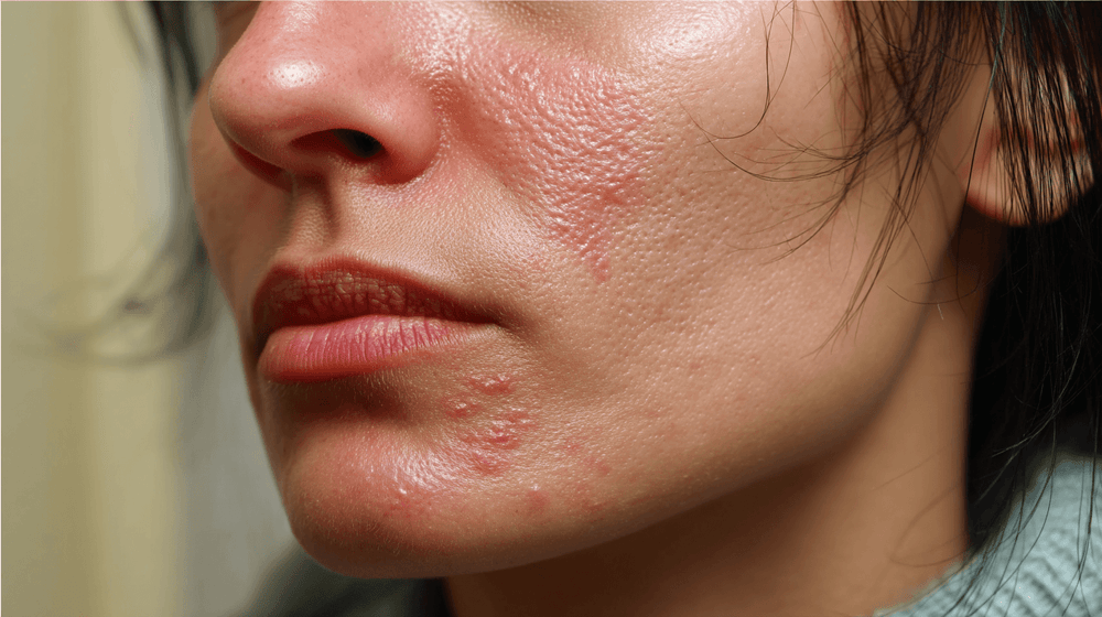 Perioralni dermatitis - Skinfairytale