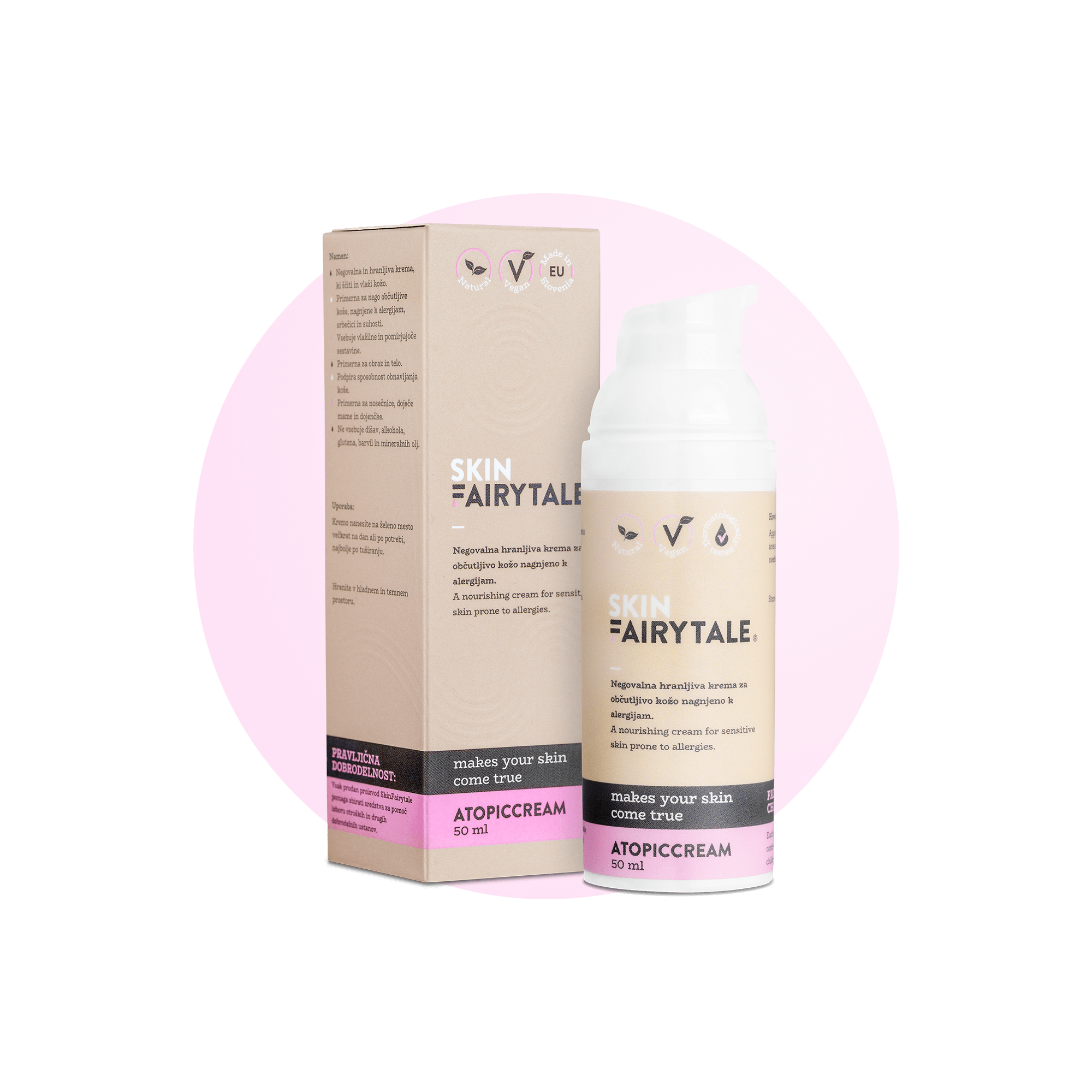 Slika produkta Atopic Cream - SkinFairytale