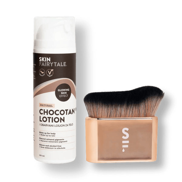 Slika produkta Chocotan Lotion + Kabuki - SkinFairytale