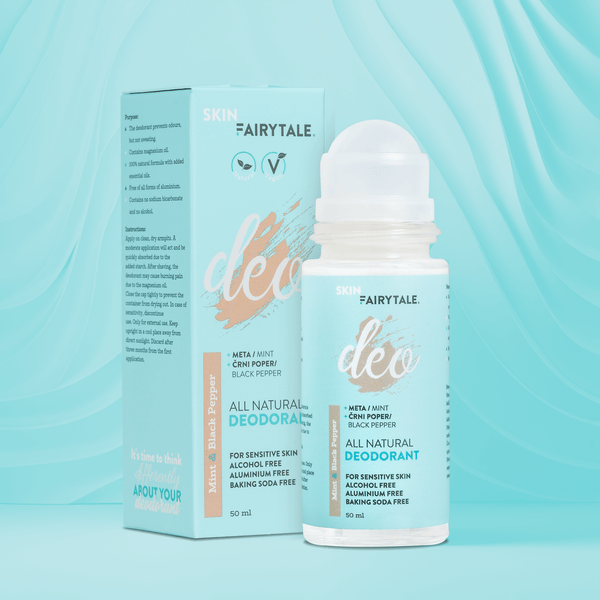 Slika produkta Deodorant - Mint/Black pepper - SkinFairytale