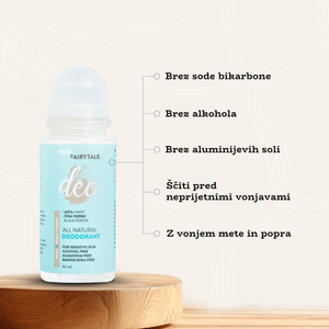 Slika produkta Deodorant - Mint/Black pepper - SkinFairytale