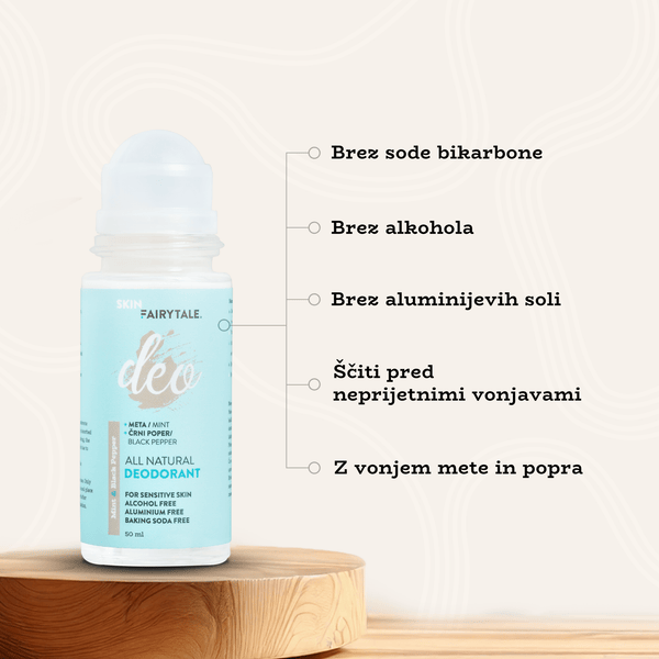Slika produkta Deodorant - Mint/Black pepper - SkinFairytale
