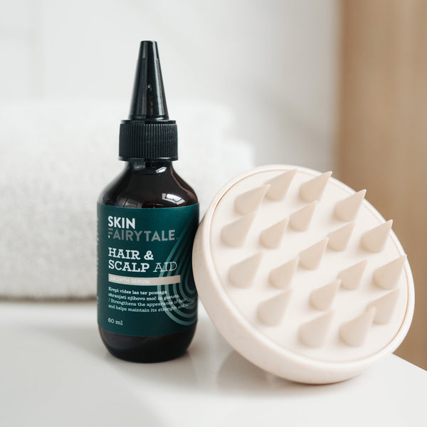 Slika produkta Growth Serum + Scalp Massager - SkinFairytale