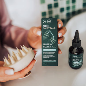 Slika produkta Hydro Serum + Scalp Massager - SkinFairytale