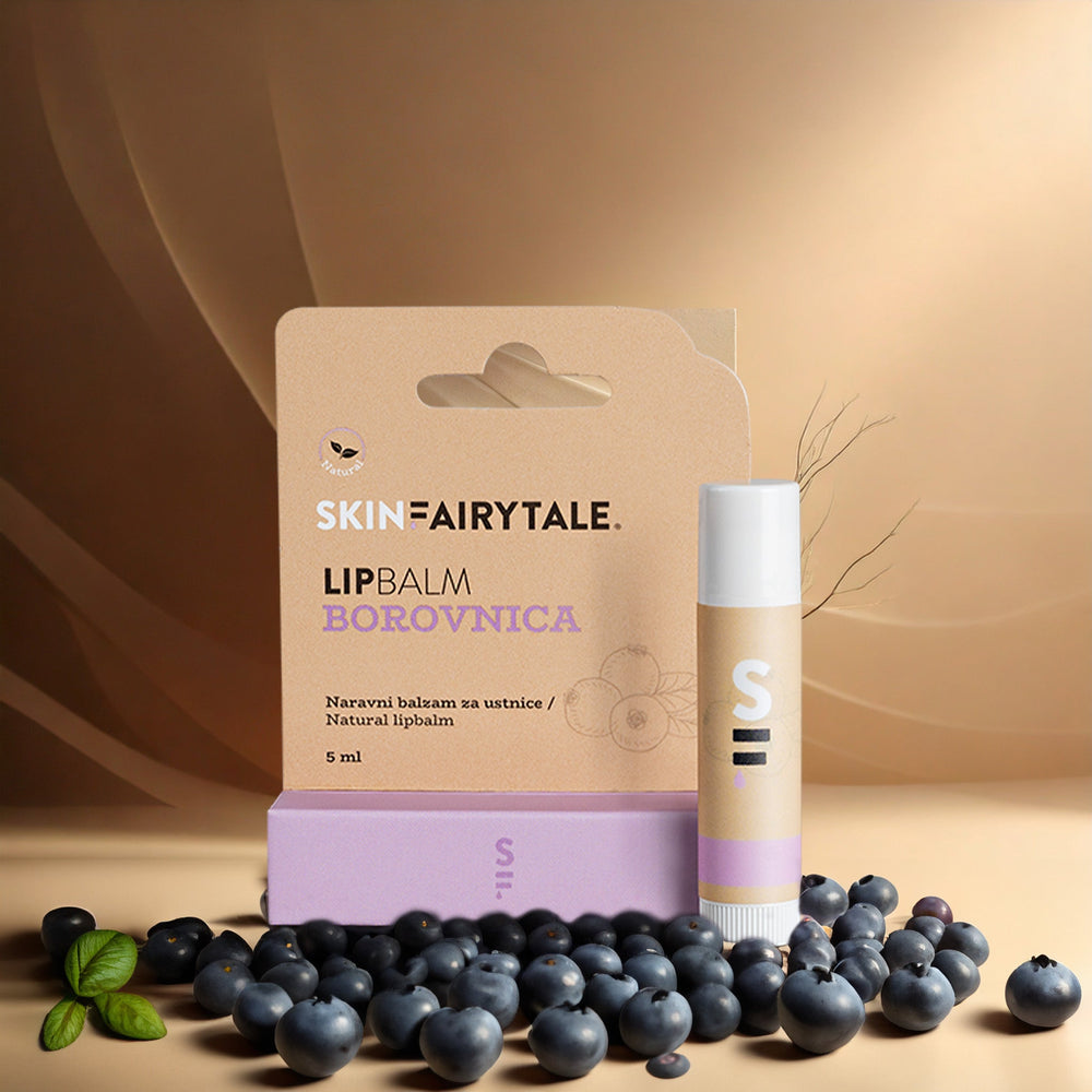 Slika produkta Lip Balm Blueberry - SkinFairytale