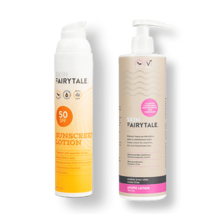 Slika produkta Sunscreen Lotion & Atopic Lotion - SkinFairytale
