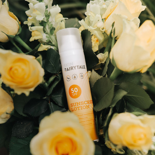 Slika produkta Sunscreen Lotion + Prewash Mask - SkinFairytale